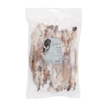 Snack'it Kaninører m. pels 200g