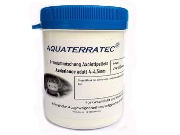 Axololt pellets AXOBALANCE 4-4,5mm, 170g/250ml