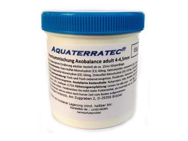 Axololt pellets AXOBALANCE 4-4,5mm, 85g/125ml