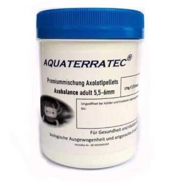 Axololt pellets AXOBALANCE 5,5-6mm, 170g/250ml