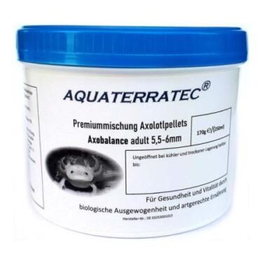 Axololt pellets AXOBALANCE 5,5-6mm, 350g/500ml