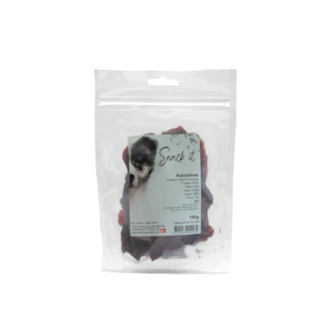 Snack'it Kaninlever 100g